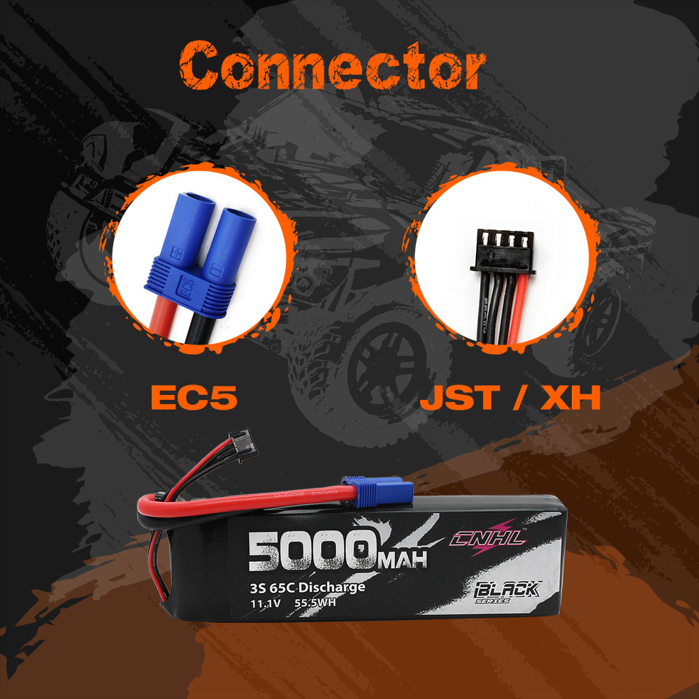 CNHL Lipo Battery 3S 4S 6S 11. - огляд і ціна 6S Lipo Battery 22.2V 5000Mah