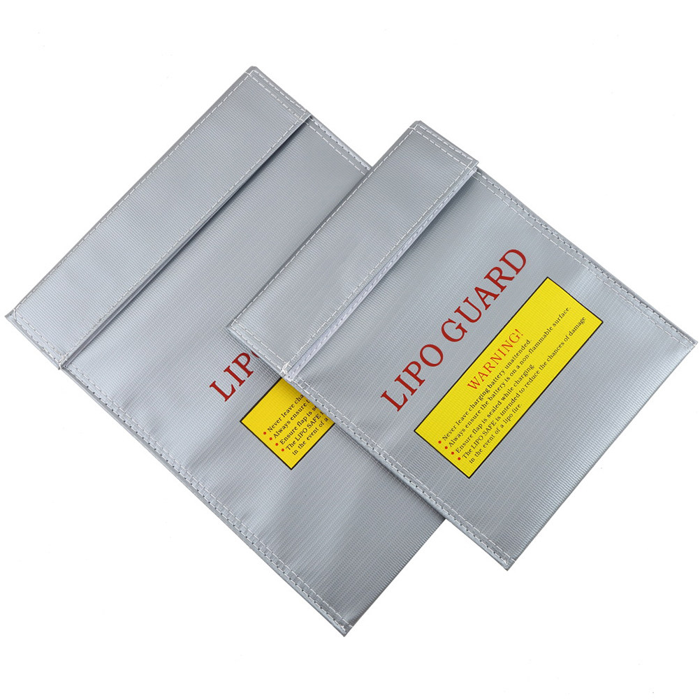 18x23cm Blast Proof Lipo Batte - огляд і ціна Lipo Battery Fireproof Safety Charge Box