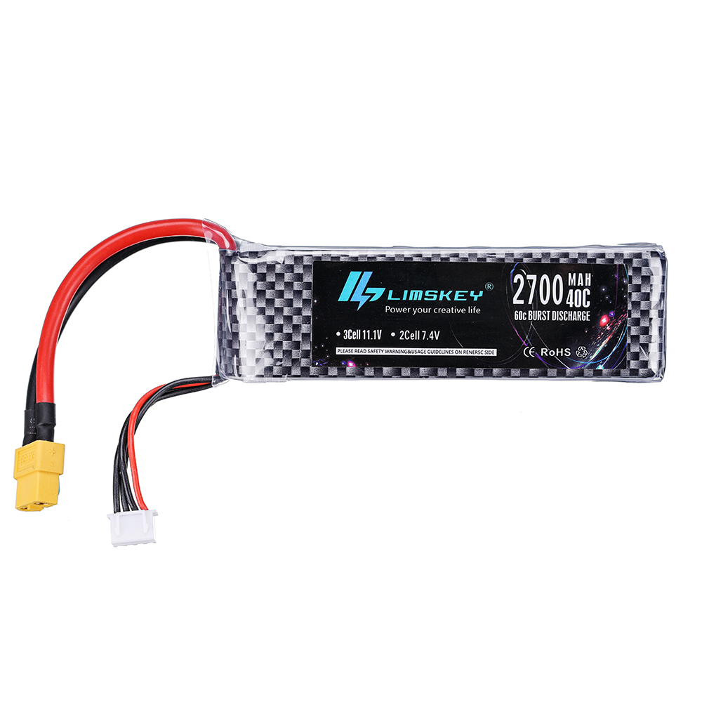 2S 3S 4S Lipo Battery 7.4V 11. - огляд і ціна 4S Lipo Battery 14.8V 6000Mah
