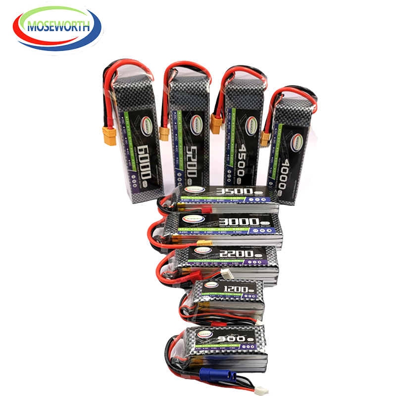2S 3S 4S 6S 2200 4200 5200 600 - огляд і ціна 4S Lipo Battery 14.8V 6000Mah